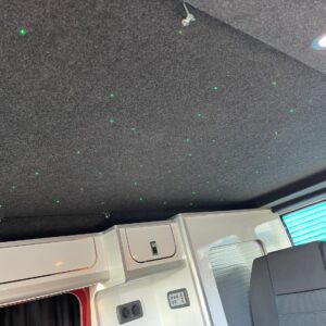 VW Transporter Starry Night Bed Board