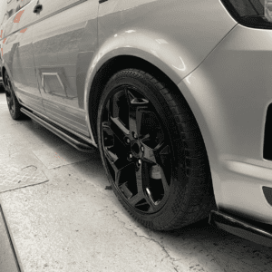 VW Transporter Side Bars