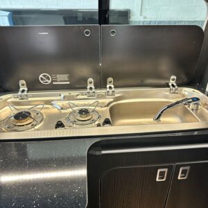 VW Transporter Camper Kitchen Sink & Hob Dometic 9222R