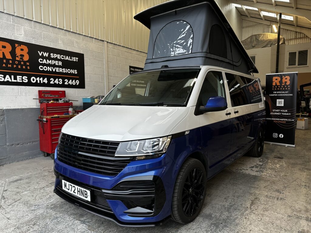 VW Transporter camper T6.1
