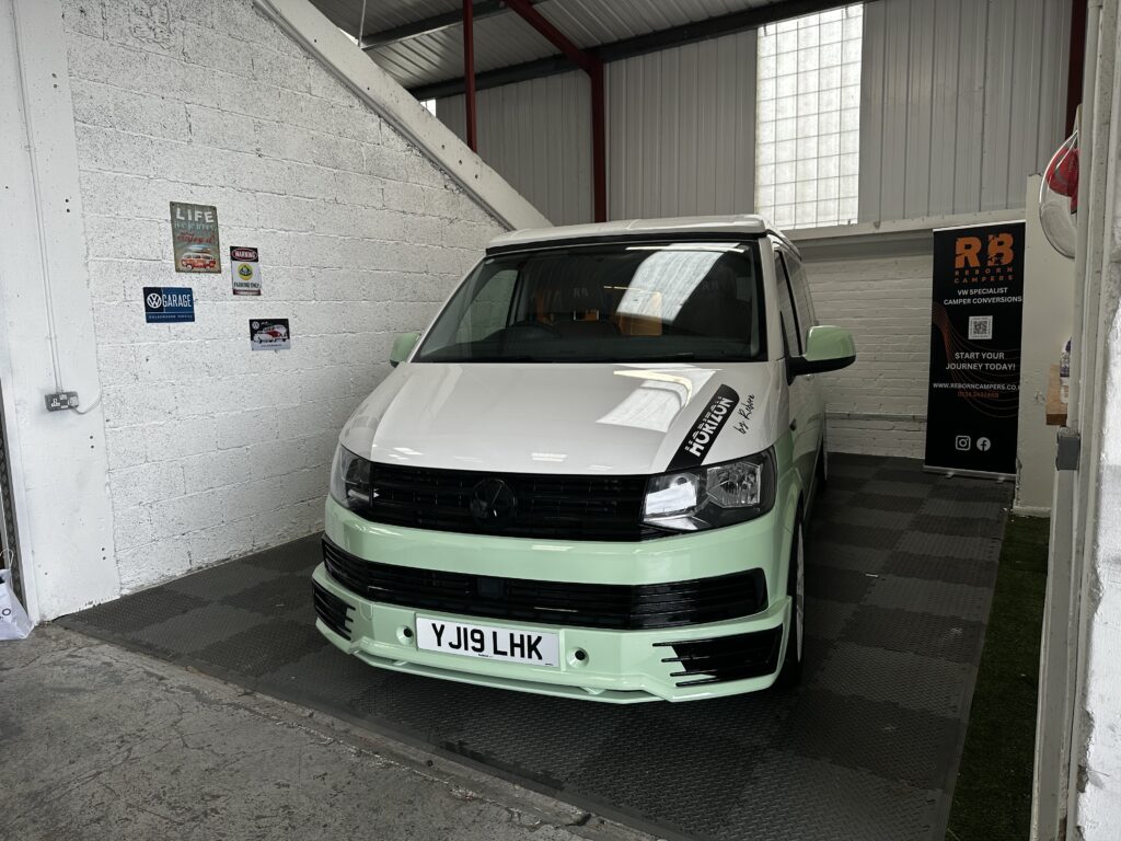 VW T6 Campervan 