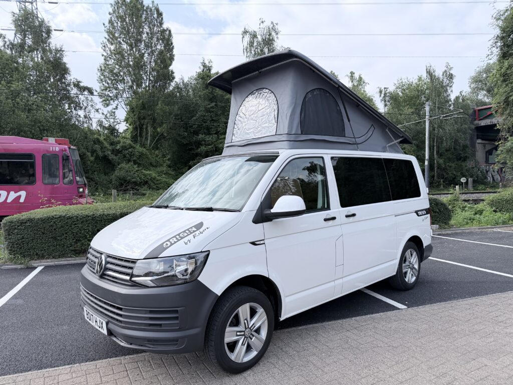 Vw T6 camper