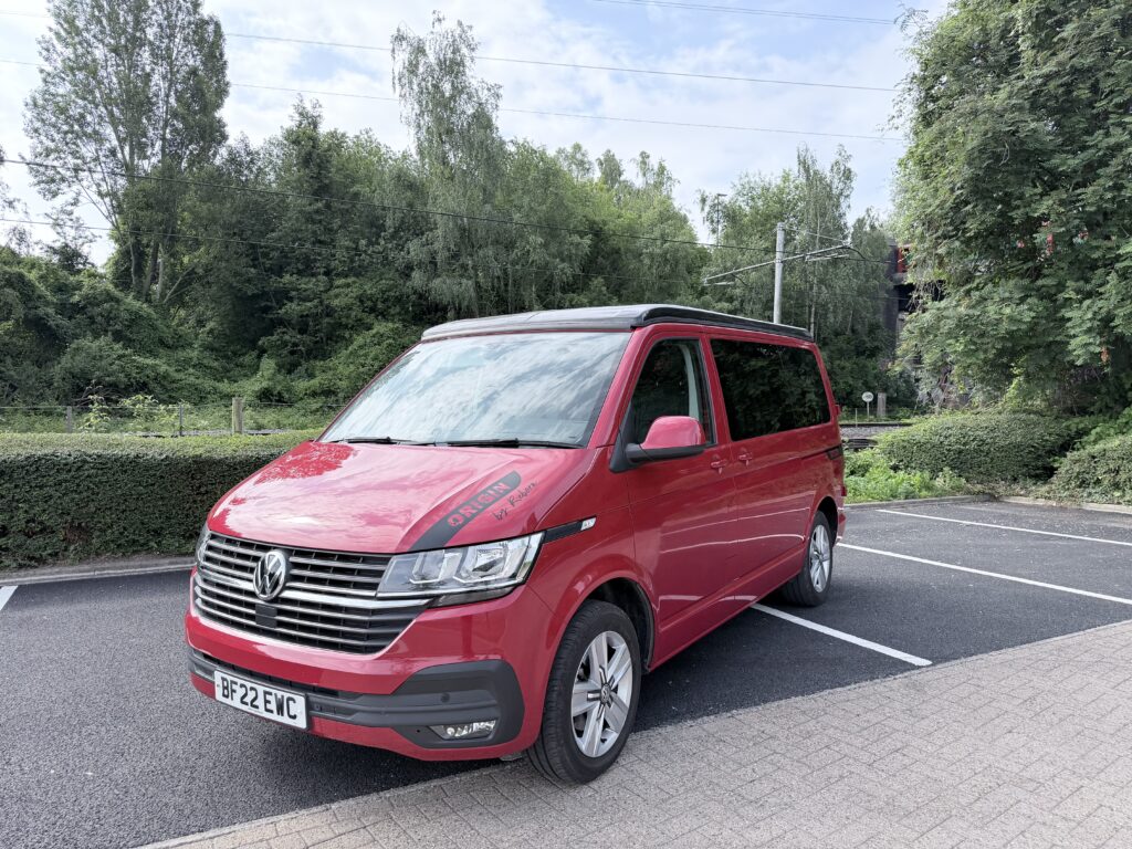 Vw T6.1 transporter camper 